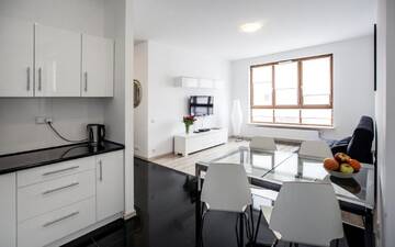 Фото номера Апартаменты с 1 спальней (для 4 взрослых) Апартаменты Executive Suites Mokotów г. Варшава 3