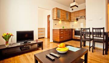 Фото номера Апартаменты (для 2 взрослых) Апартаменты Executive Suites Mokotów г. Варшава 2