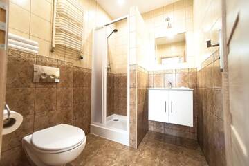 Фото номера Апартаменты (для 6 взрослых) Апартаменты Apartamenty Dobranoc - Wawer г. Варшава 12