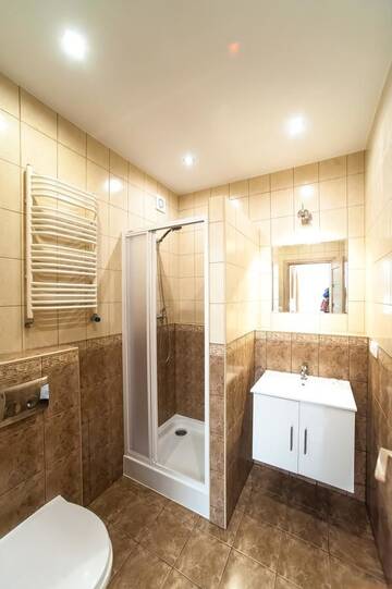 Фото номера Апартаменты (для 6 взрослых) Апартаменты Apartamenty Dobranoc - Wawer г. Варшава 10