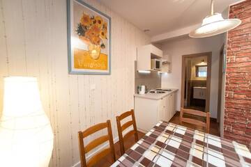 Фото номера Апартаменты (для 6 взрослых) Апартаменты Apartamenty Dobranoc - Wawer г. Варшава 13