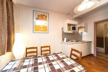 Фото номера Апартаменты (для 6 взрослых) Апартаменты Apartamenty Dobranoc - Wawer г. Варшава 15