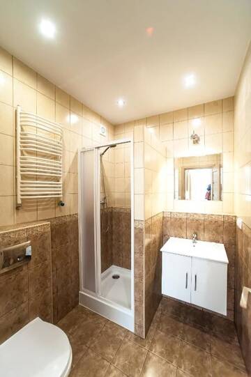 Фото номера Апартаменты (для 6 взрослых) Апартаменты Apartamenty Dobranoc - Wawer г. Варшава 18