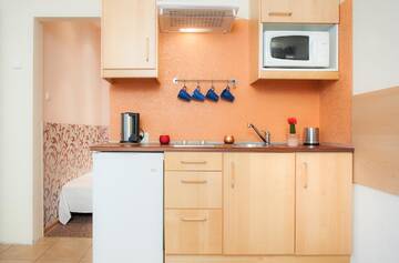Фото номера Апартаменты с диваном-кроватью Апартаменты Apartamenty Dobranoc - Wawer г. Варшава 14