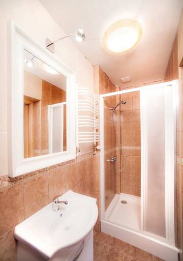 Фото номера Апартаменты с диваном-кроватью Апартаменты Apartamenty Dobranoc - Wawer г. Варшава 5