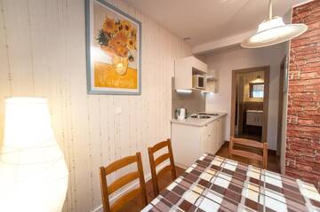 Фото номера Апартаменты (для 6 взрослых) Апартаменты Apartamenty Dobranoc - Wawer г. Варшава 29