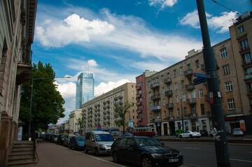 Фото номера Апартаменты с 1 спальней (для 4 взрослых) Апартаменты Apartament Karmelicka 2 Warszawa г. Варшава 80