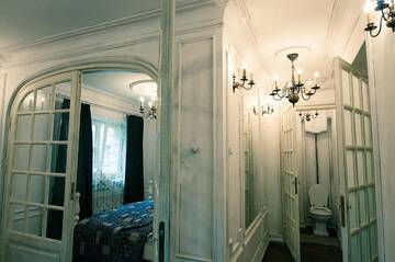 Фото номера Апартаменты с 1 спальней (для 4 взрослых) Апартаменты Apartament Karmelicka 2 Warszawa г. Варшава 96