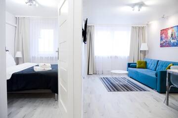 Фото номера Апартаменты Апартаменты Hosapartments City Center г. Варшава 5
