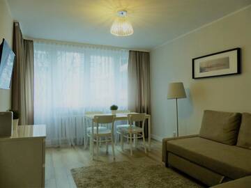 Фото номера Апартаменты с 1 спальней с диваном-кроватью. Апартаменты Hosapartments City Center г. Варшава 2