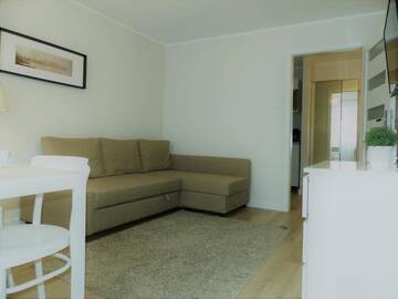 Фото номера Апартаменты с 1 спальней с диваном-кроватью. Апартаменты Hosapartments City Center г. Варшава 3