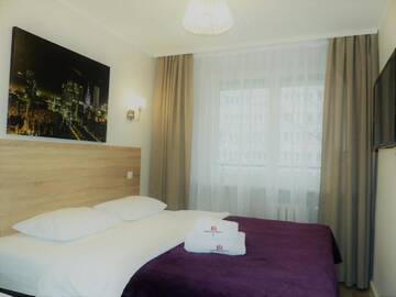 Фото номера Апартаменты с 1 спальней с диваном-кроватью. Апартаменты Hosapartments City Center г. Варшава 4