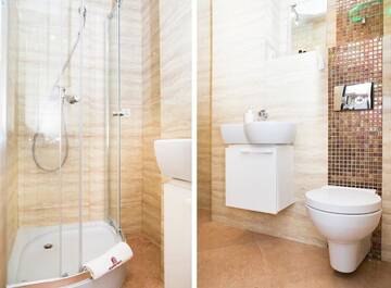 Фото номера Номер-студио (для 3 взрослых) Апартаменты Hosapartments City Center г. Варшава 10