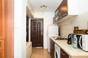 Фото номера Номер-студио (для 3 взрослых) Апартаменты Hosapartments City Center г. Варшава 8