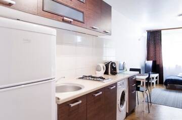 Фото номера Номер-студио (для 3 взрослых) Апартаменты Hosapartments City Center г. Варшава 14