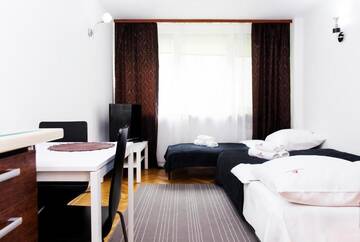 Фото номера Номер-студио (для 3 взрослых) Апартаменты Hosapartments City Center г. Варшава 12