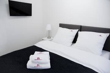 Фото номера Апартаменты Апартаменты Hosapartments City Center г. Варшава 10