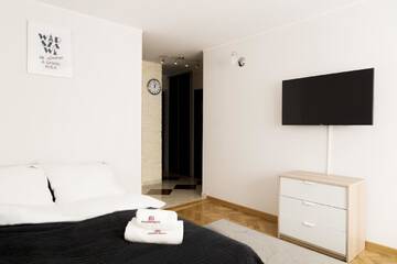 Фото номера Апартаменты с 1 спальней Апартаменты Hosapartments City Center г. Варшава 3
