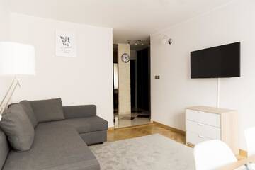 Фото номера Апартаменты с 1 спальней Апартаменты Hosapartments City Center г. Варшава 4