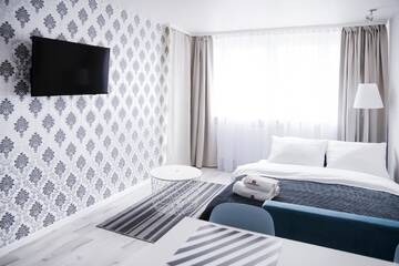 Фото номера Апартаменты Апартаменты Hosapartments City Center г. Варшава 6