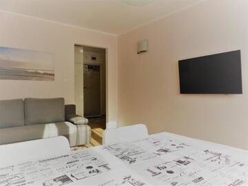 Фото номера Апартаменты с душем Апартаменты Hosapartments City Center г. Варшава 2