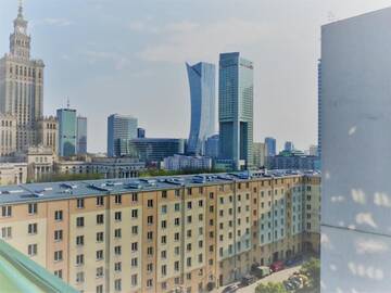 Фото номера Апартаменты с душем Апартаменты Hosapartments City Center г. Варшава 9