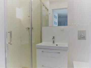 Фото номера Апартаменты с душем Апартаменты Hosapartments City Center г. Варшава 8