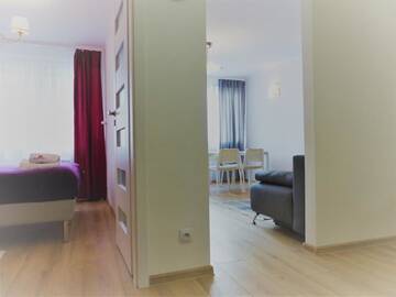 Фото номера Апартаменты с душем Апартаменты Hosapartments City Center г. Варшава 5
