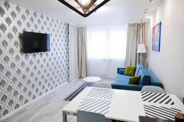 Фото номера Апартаменты Апартаменты Hosapartments City Center г. Варшава 4
