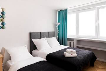 Фото номера Номер-студио Эконом (3 взрослых) Апартаменты Hosapartments City Center г. Варшава 3