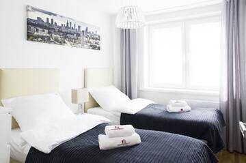 Фото номера Апартаменты с 1 спальней и балконом — 16 этаж Апартаменты Hosapartments City Center г. Варшава 2