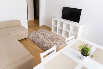 Фото номера Апартаменты с балконом Апартаменты Hosapartments City Center г. Варшава 12