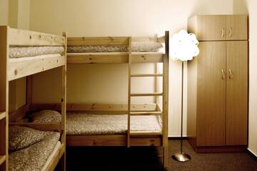 Фото номера Cемейный номер с собственной ванной комнатой Хостелы Hostel Coco г. Варшава 6