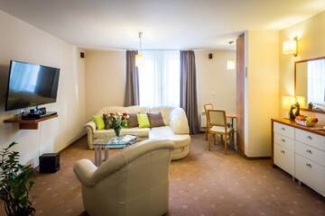 Фото номера Двухуровневый люкс Апарт-отели Warsaw Apartments - Apartamenty Sadyba г. Варшава 4