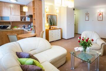Фото номера Двухуровневый люкс Апарт-отели Warsaw Apartments - Apartamenty Sadyba г. Варшава 2