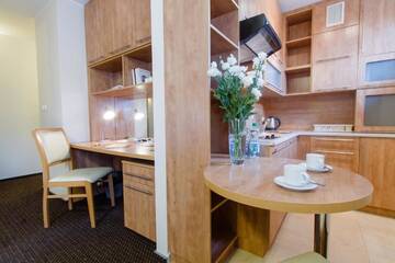 Фото номера Апартаменты с 1 односпальной кроватью Апарт-отели Warsaw Apartments - Apartamenty Sadyba г. Варшава 8