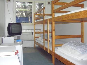 Фото номера Односпальная кровать в общем номере с 4 кроватями Хостелы Hostel Metro г. Варшава 2