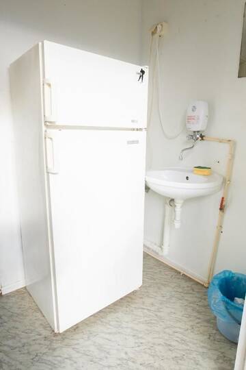 Фото номера Односпальная кровать в общем номере с 4 кроватями Хостелы Hostel Metro г. Варшава 8