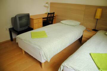 Фото номера Большой двухместный номер с 1 кроватью Хостелы Central Station Hostel г. Варшава 4