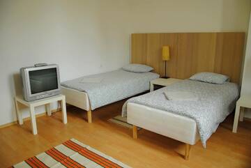Фото номера Большой двухместный номер с 1 кроватью Хостелы Central Station Hostel г. Варшава 5