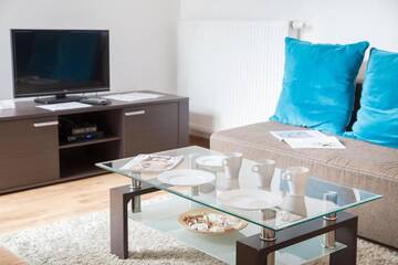 Фото номера Апартаменты с 1 спальней (для 4 взрослых) Апартаменты Capital Apartments - Centrum - Pokorna г. Варшава 55