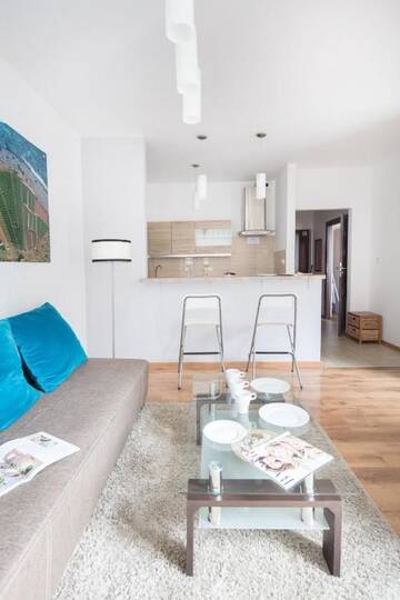 Фото номера Апартаменты с 1 спальней (для 4 взрослых) Апартаменты Capital Apartments - Centrum - Pokorna г. Варшава 56