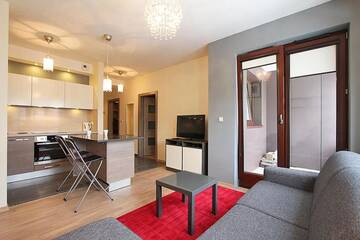 Фото номера Апартаменты с 1 спальней (для 4 взрослых) Апартаменты Capital Apartments - Centrum - Pokorna г. Варшава 32