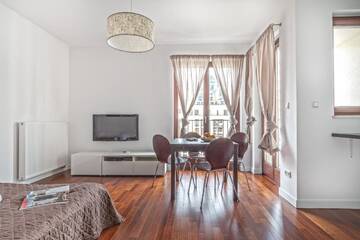 Фото номера Апартаменты-студио Апартаменты Capital Apartments - Centrum - Pokorna г. Варшава 9