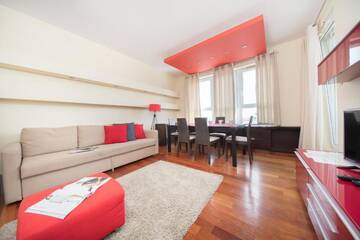 Фото номера Апартаменты с 1 спальней (для 4 взрослых) Апартаменты Capital Apartments - Centrum - Pokorna г. Варшава 41