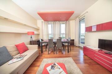 Фото номера Апартаменты с 1 спальней (для 4 взрослых) Апартаменты Capital Apartments - Centrum - Pokorna г. Варшава 39