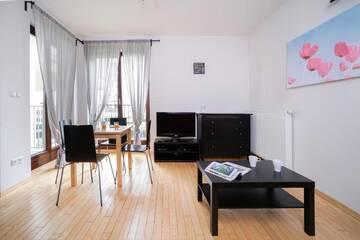 Фото номера Апартаменты с 1 спальней (для 4 взрослых) Апартаменты Capital Apartments - Centrum - Pokorna г. Варшава 36