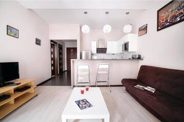 Фото номера Апартаменты с 1 спальней (для 4 взрослых) Апартаменты Capital Apartments - Centrum - Pokorna г. Варшава 37