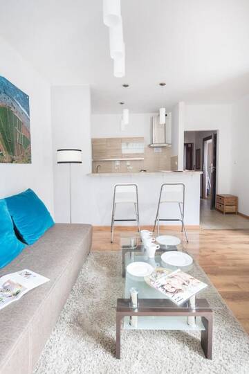 Фото номера Апартаменты с 1 спальней (для 4 взрослых) Апартаменты Capital Apartments - Centrum - Pokorna г. Варшава 8