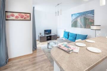 Фото номера Апартаменты с 1 спальней (для 4 взрослых) Апартаменты Capital Apartments - Centrum - Pokorna г. Варшава 9